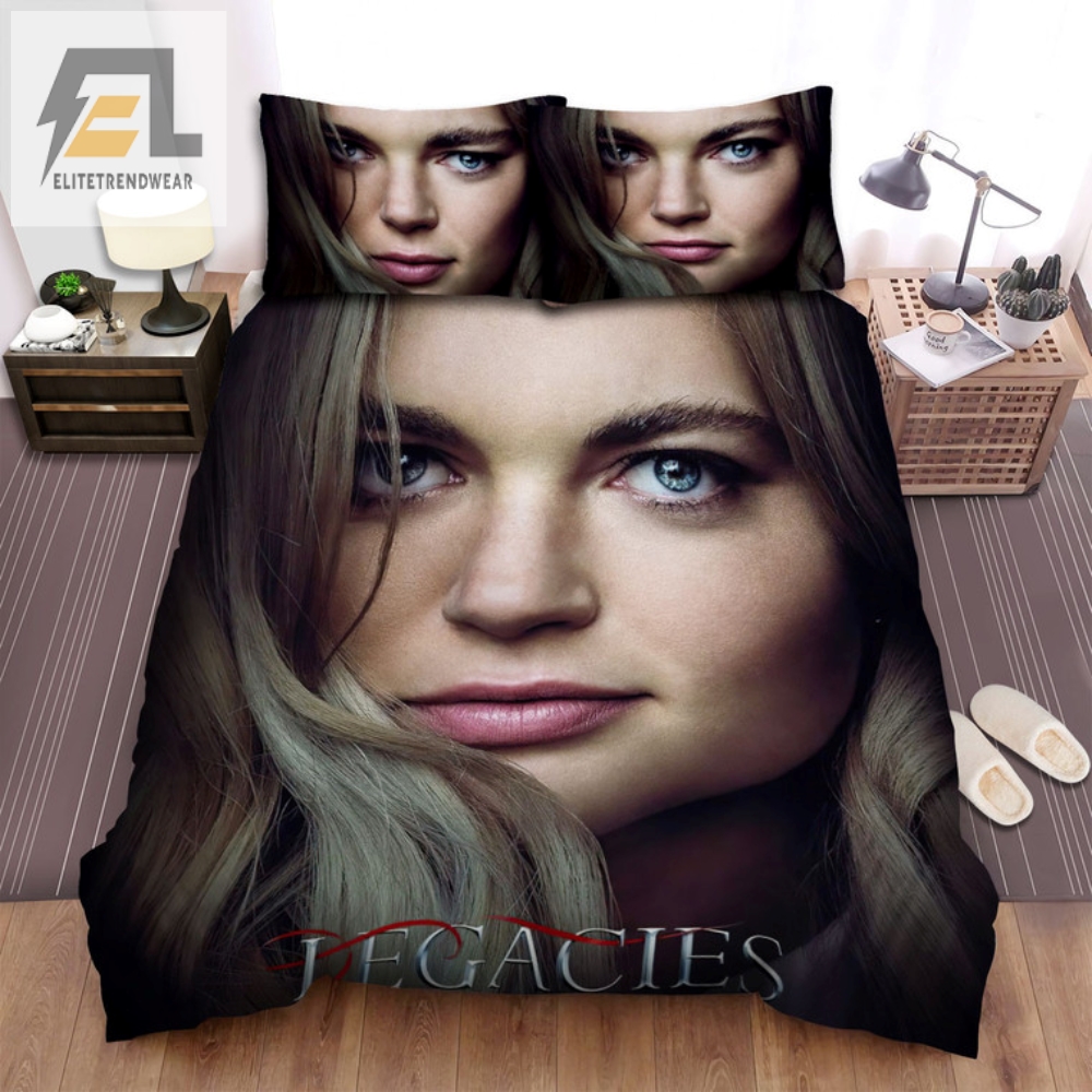 Snuggle With Legacies Funny Bedding Set For Fans