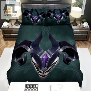Lol Shaco Bedding Unique Funny Demon Jester Duvet Cover elitetrendwear 1 1