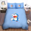 Doraemons Takecopter Bliss Hilariously Cozy Bedding Set elitetrendwear 1
