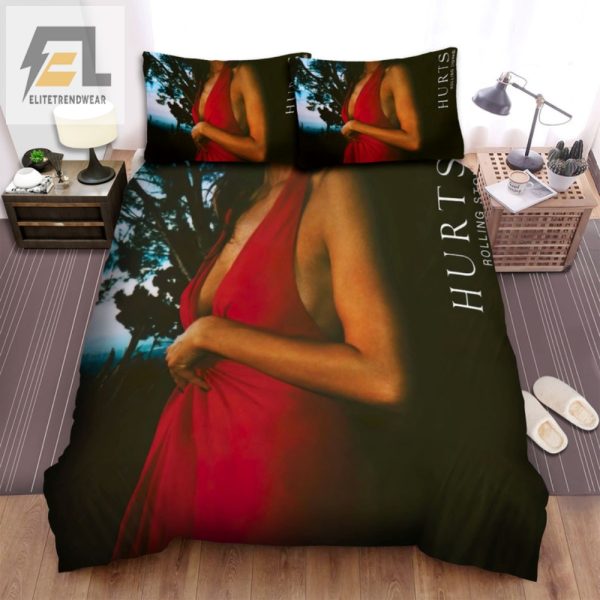 Rock Out In Bed Hurts Band Rolling Stone Bedding Sets elitetrendwear 1 1