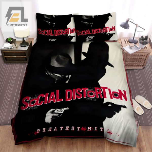 Rock Roll Dreams Social Distortion Greatest Hits Bedding elitetrendwear 1