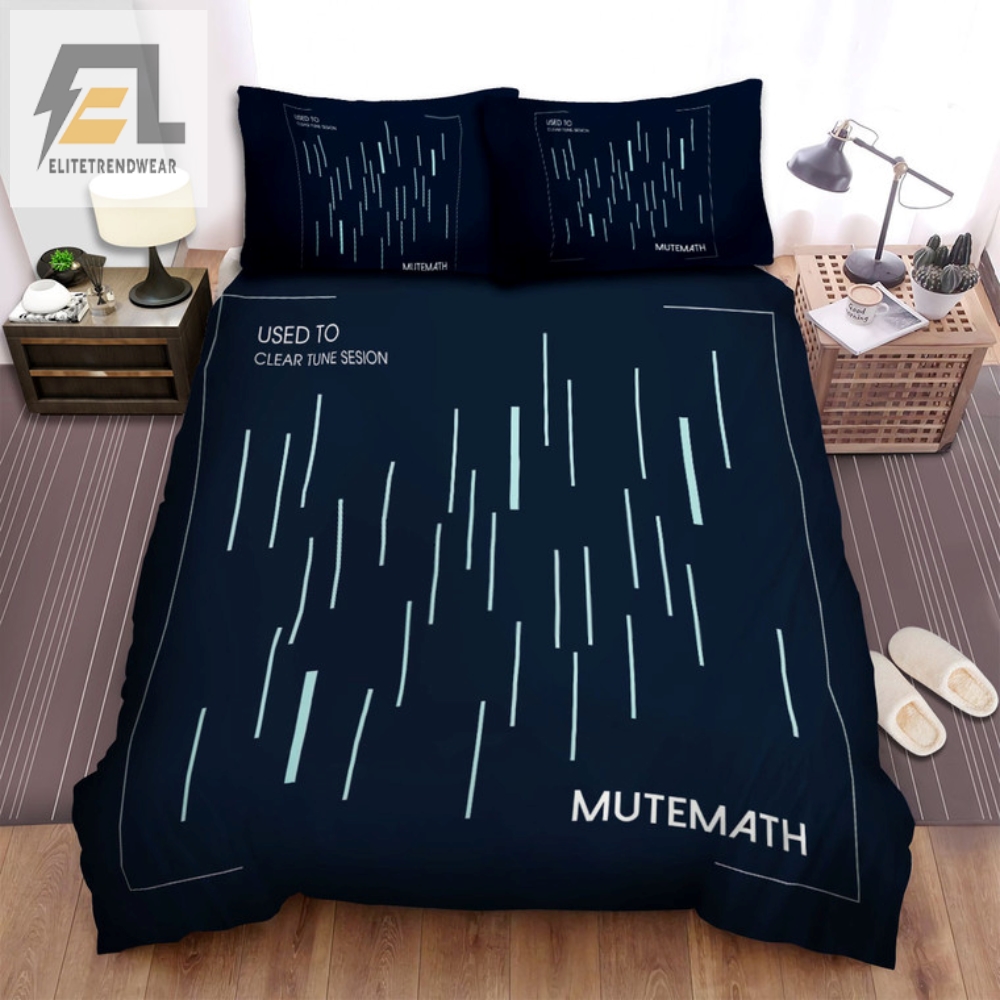 Sleep Like A Rockstar Mutemath Bedding Sets