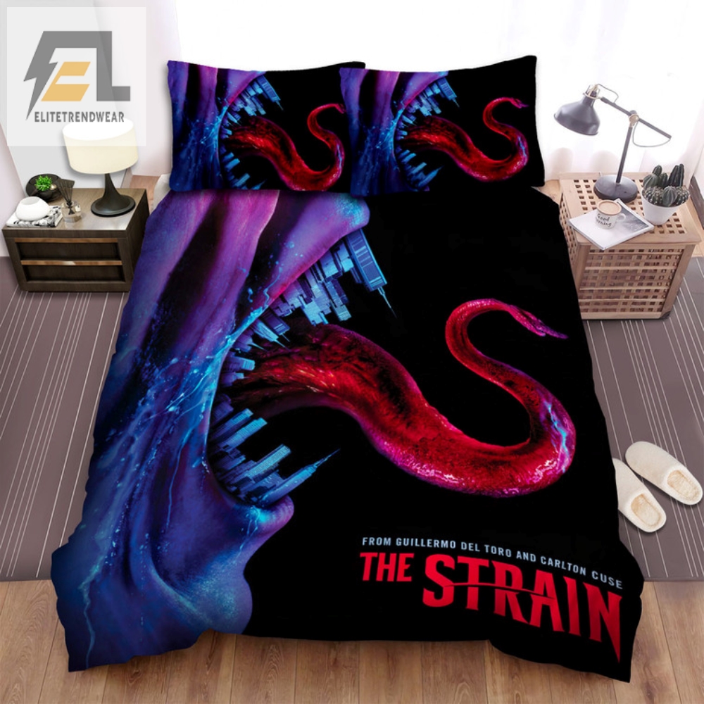 Cuddle With Dracula Strain Fanart Duvet Sets For Superfans