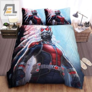 Marvel Antman Bed Set Shrink Your Sleep Troubles Away elitetrendwear 1 1