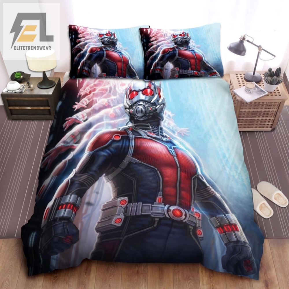 Marvel Antman Bed Set  Shrink Your Sleep Troubles Away
