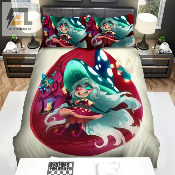 Lol Lulu Mushroom Bed Set Your Quirky Dreamland Awaits elitetrendwear 1 1