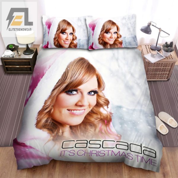 Cozy Up Cascadas Xmas Girl Winter Bedding Extravaganza elitetrendwear 1