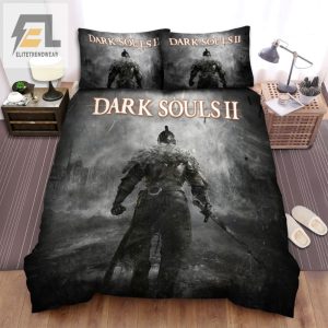 Level Up Your Sleep With Dark Souls 2 Hilarious Bedding Set elitetrendwear 1 1