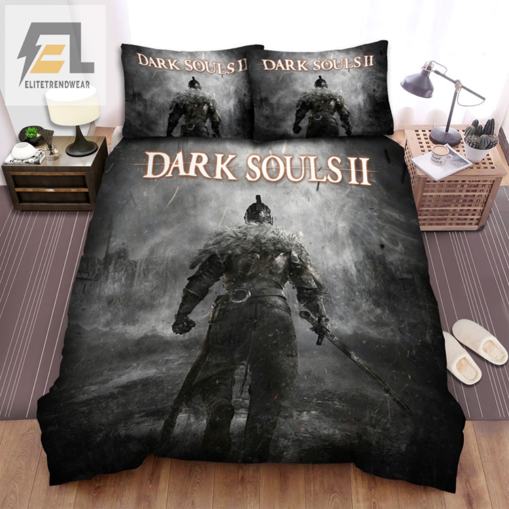 Level Up Your Sleep With Dark Souls 2 Hilarious Bedding Set