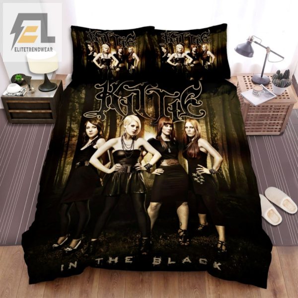 Meowgical Forest Sheets Purrfectly Cozy Duvet Bedding Set elitetrendwear 1