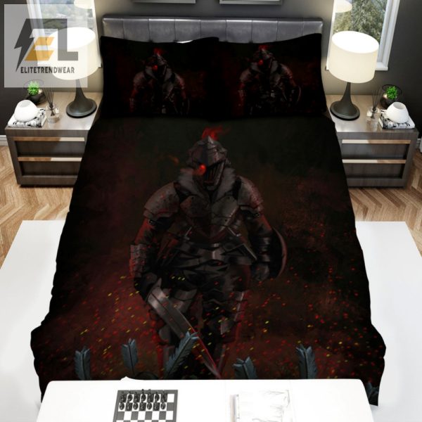 Goblin Slayers Bedspread Sleep Among Fallen Foes elitetrendwear 1 1