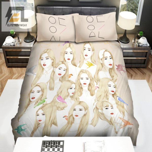 Snuggle With Loona Quirky Comforter Bedding Set elitetrendwear 1