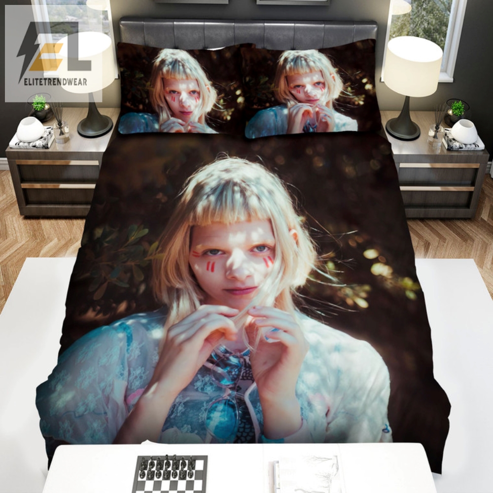 Dream In Northern Lights Hilarious Aurora Bedding Sets