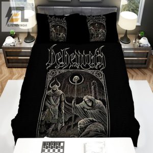 Sleep Under The Behemoth Moon Hilarious Bedding Sets elitetrendwear 1 1