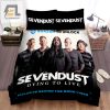 Rock Your Dreams Sevendust Fun Bed Sets Duvet Covers elitetrendwear 1