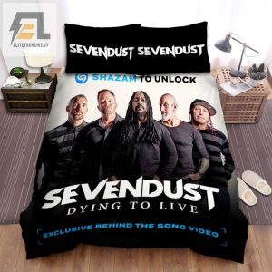 Rock Your Dreams Sevendust Fun Bed Sets Duvet Covers elitetrendwear 1 1