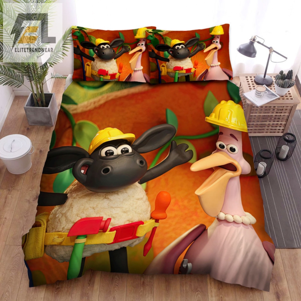 Cozy Up With Timmy  Harriets Quirky Bedding Set