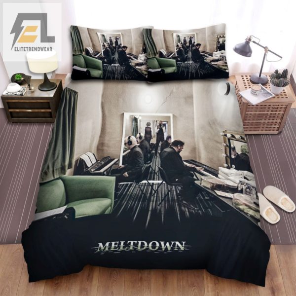 Rock Your Sleep King Crimson Meltdown Bedding Extravaganza elitetrendwear 1