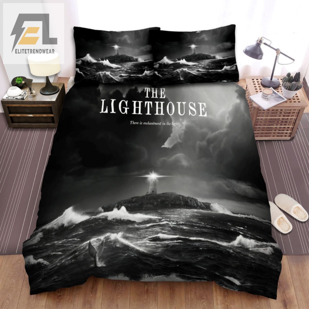 Sleep In Style Big Wave Lighthouse Duvet  Bedtime Bliss