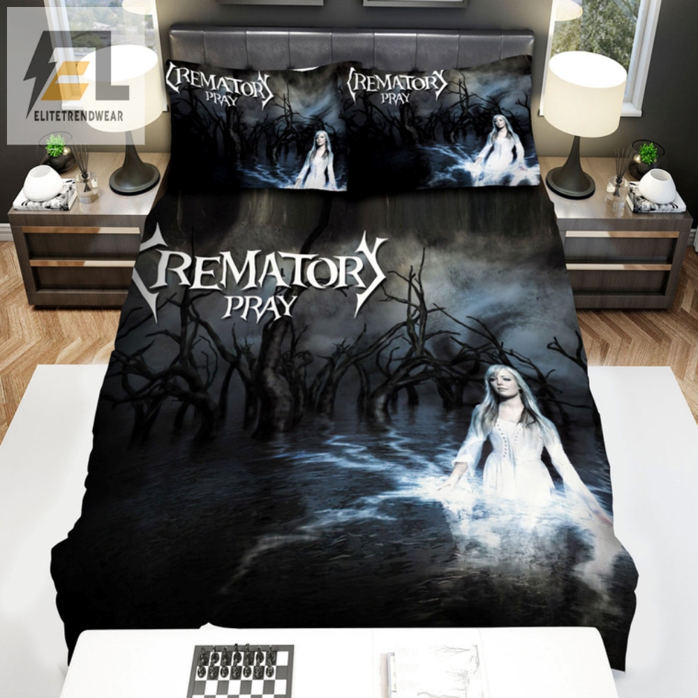 Rest In Peaceful Comfort Hilarious Crematory Bedding Sets