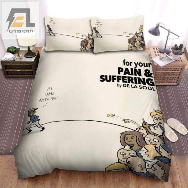 Sleep To De La Soul Comedic Comforter For Your Pain Suffering elitetrendwear 1