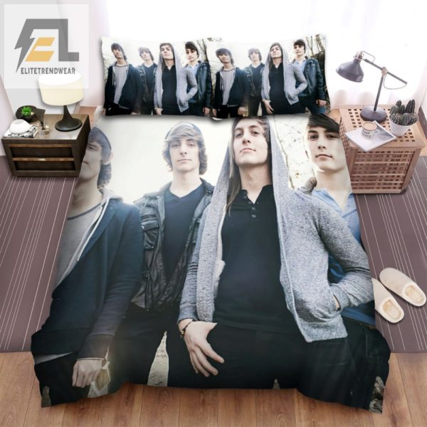 Jam With Polyphia In The Forest Fun Bedding Sets elitetrendwear 1