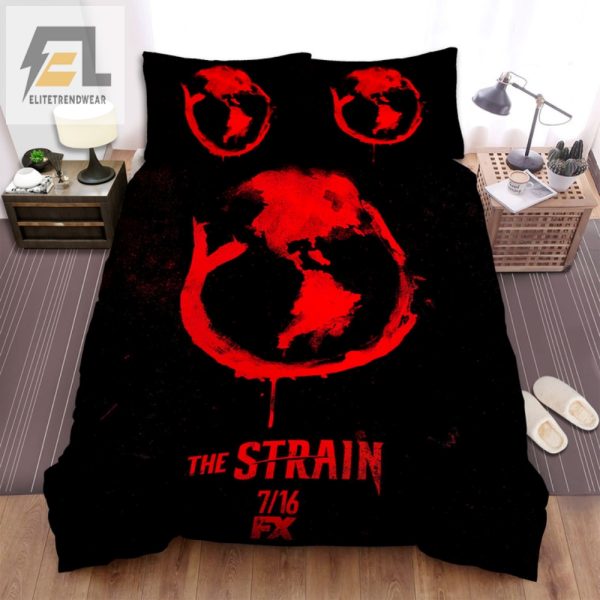 Snuggle In Vampire Style The Strain Season 4 Bedding Set elitetrendwear 1