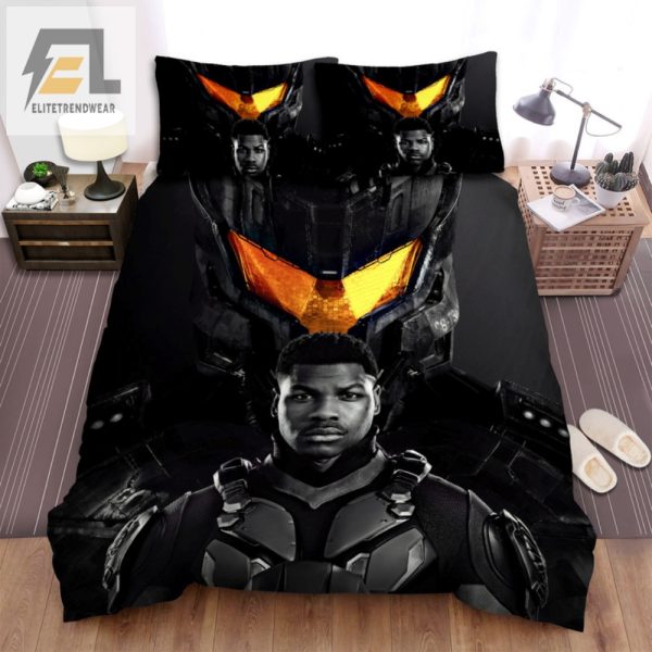 Snuggle With Jake Pentecost Epic Pacific Rim Bedding Set elitetrendwear 1