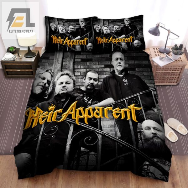 Sleep Like Royalty Heir Apparent Hilarious Bedding Sets elitetrendwear 1 1