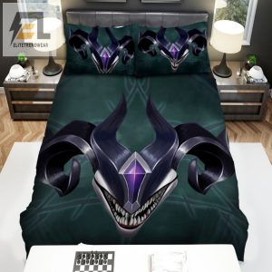 Lol Shaco Head Bedding Dream With A Demon Jester elitetrendwear 1 1