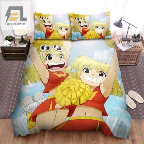 Loud House Cheerleaders Bed Set Sleep Loud Dream Big elitetrendwear 1