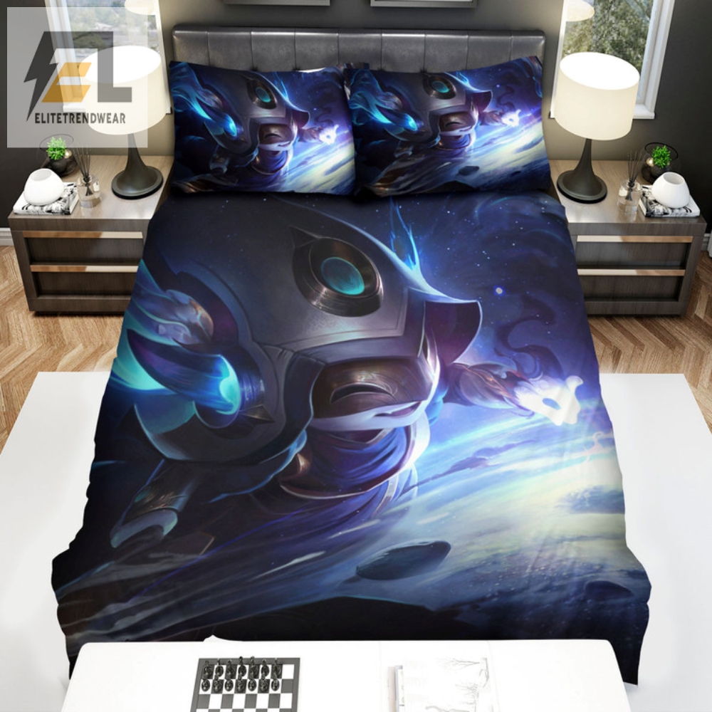 Sleep Like A Cosmic Enchantress With Lol Lulu Bedding