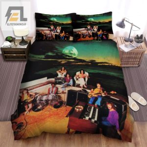 Groovy Three Dog Night Bedding Sleep Naturally Cool elitetrendwear 1 1