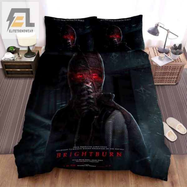 Sleep Like A Villain With Brightburn Bedding Cozy Quirky elitetrendwear 1