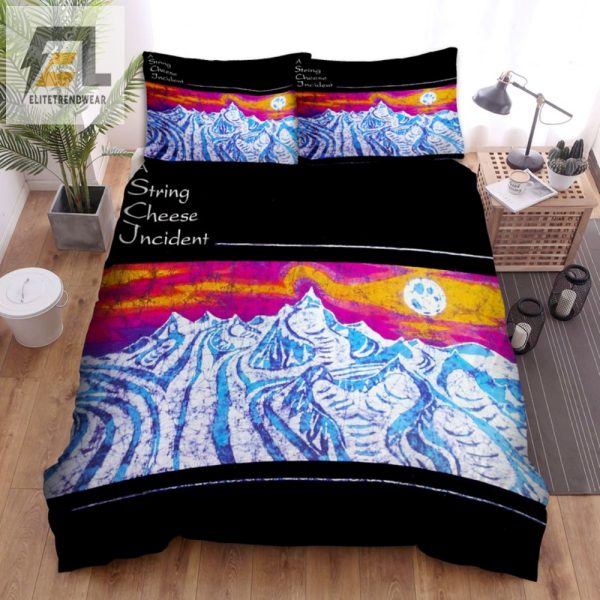 Dreamy Nights String Cheese Incident Bedding Sets elitetrendwear 1