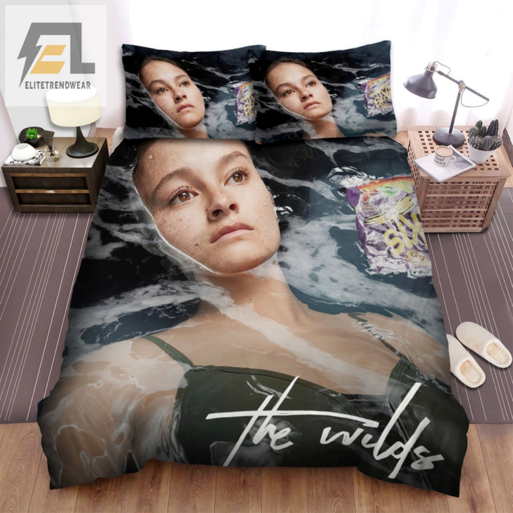 Snuggle With Toni Wilds 2020 Funny Movie Poster Bedding Set