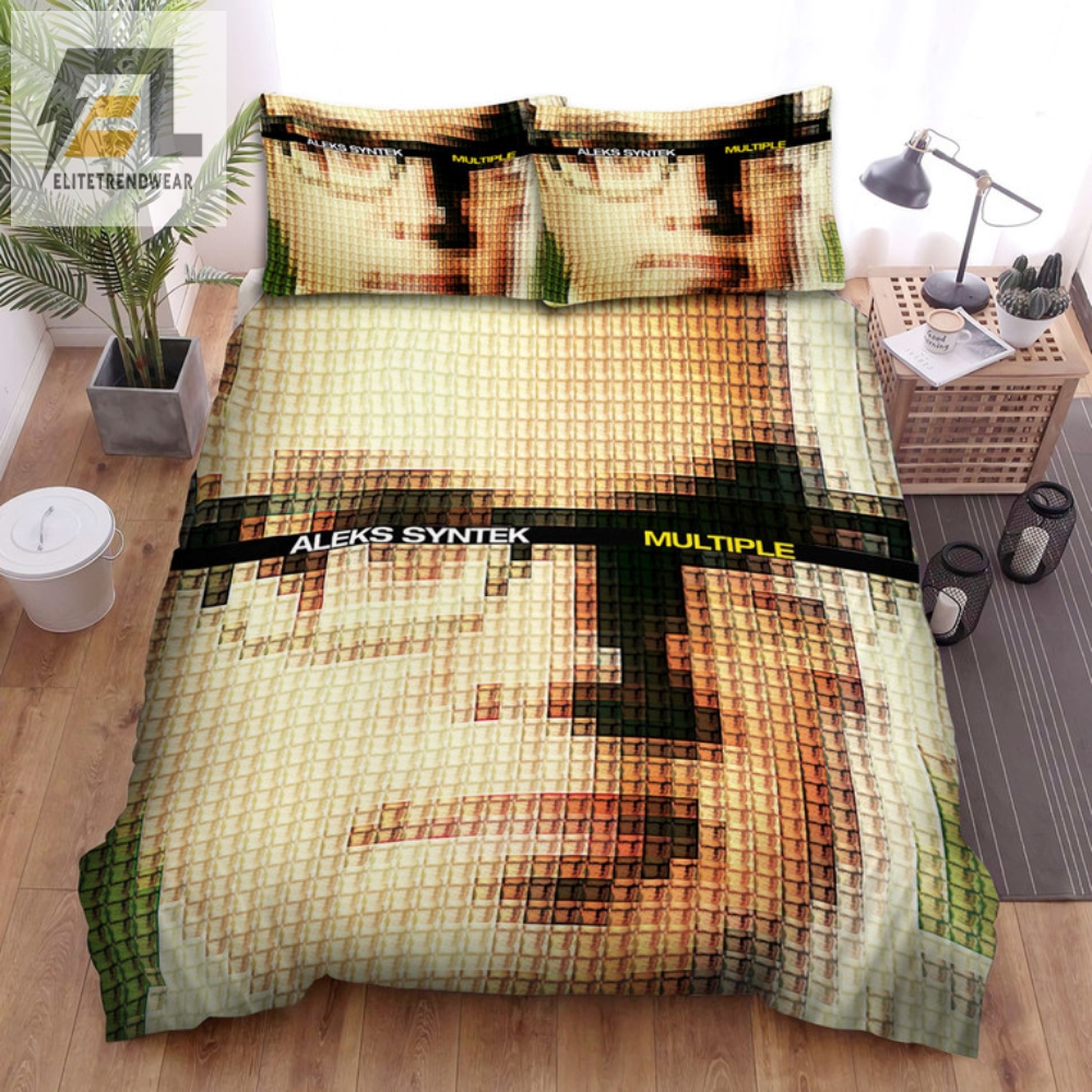 Dream With Aleks Syntek Witty Music Bedding Set