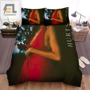 Rock Roll Comfort Hurts Band Bedsheets Set Sleep Unique elitetrendwear 1 1