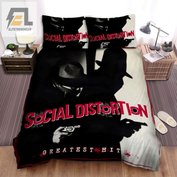 Sleep In Punk Style Social Distortion Bedding Sets elitetrendwear 1