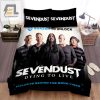 Sleep With Sevendust Rockin Bedding Sets For Superfans elitetrendwear 1