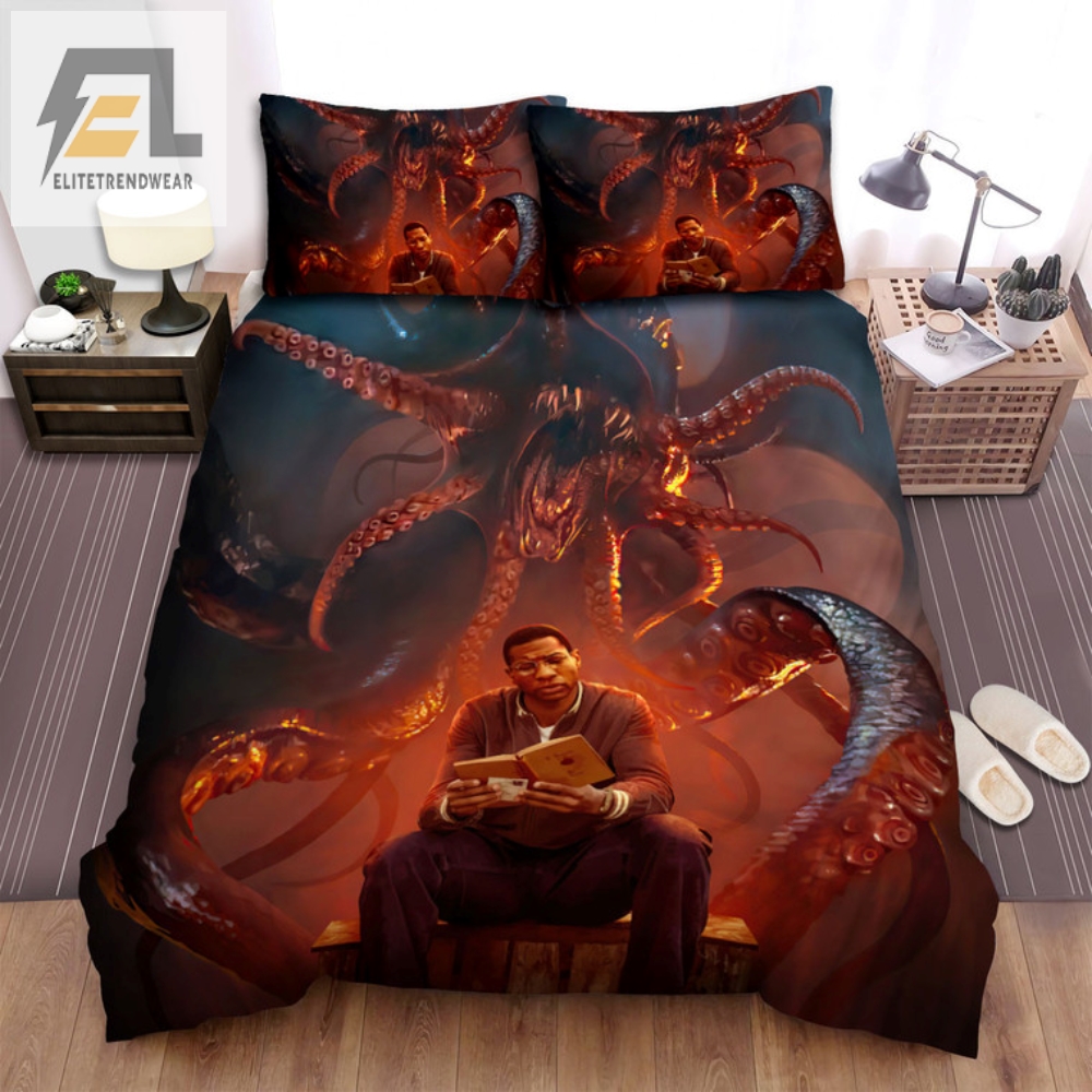 Sleep With Atticus Black Quirky Lovecraft Bedding Sets