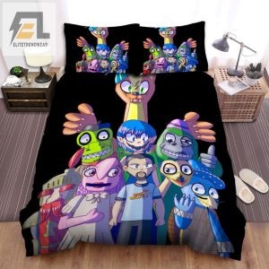 Sleep With Willys Wonderland Fun Cartoon Bed Sets elitetrendwear 1 1