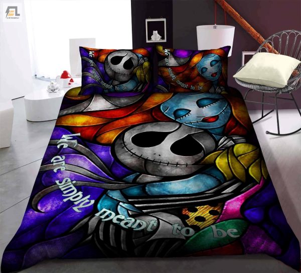 Quirky Meant To Be Duvet Cozy Unique Bedding Sets elitetrendwear 1