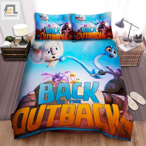 Snuggle Down Under Hilarious Back To The Outback Bedding elitetrendwear 1