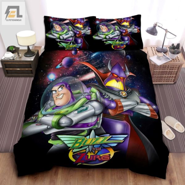 Buzz Vs Zurg Duvet Epic Sleep Battles Begin elitetrendwear 1