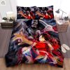 Sleep Like A Straw Hat Kaido Battle Duvet Cover Set elitetrendwear 1