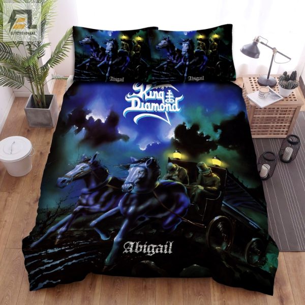 Get Cozy With King Diamond Spooktacular Abigail Duvet Set elitetrendwear 1