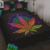 High On Love Cozy Weed Duvet Bedding Sets elitetrendwear 1