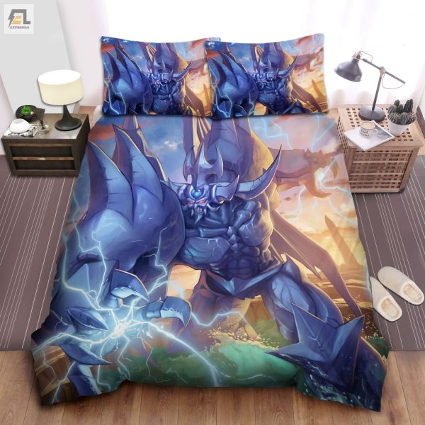 Sleep Like A Pharaoh Obelisk The Tormentor Duvet Set elitetrendwear 1