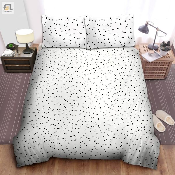 Dotty Delight Comfy Polka Dots Duvet Sets For Fun Sleep elitetrendwear 1